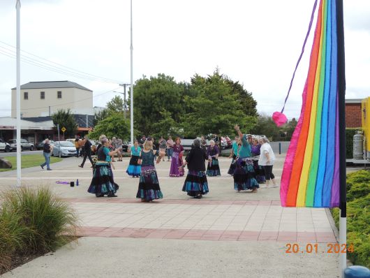 Tamar Folkfestival Dance